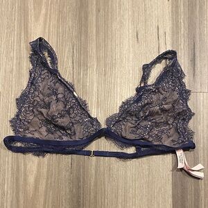 Victoria's Secret Navy Lace Bralette